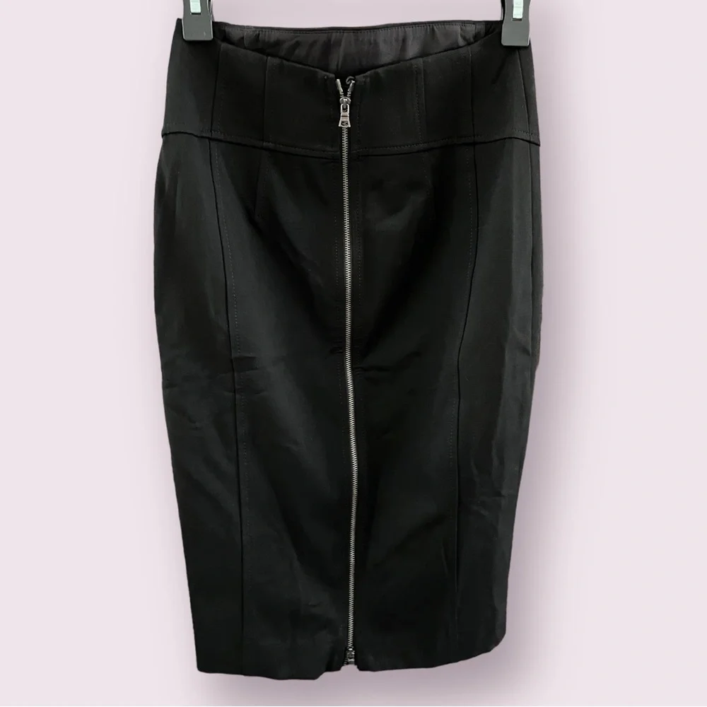 NWT Express‎ black pencil skirt size 0